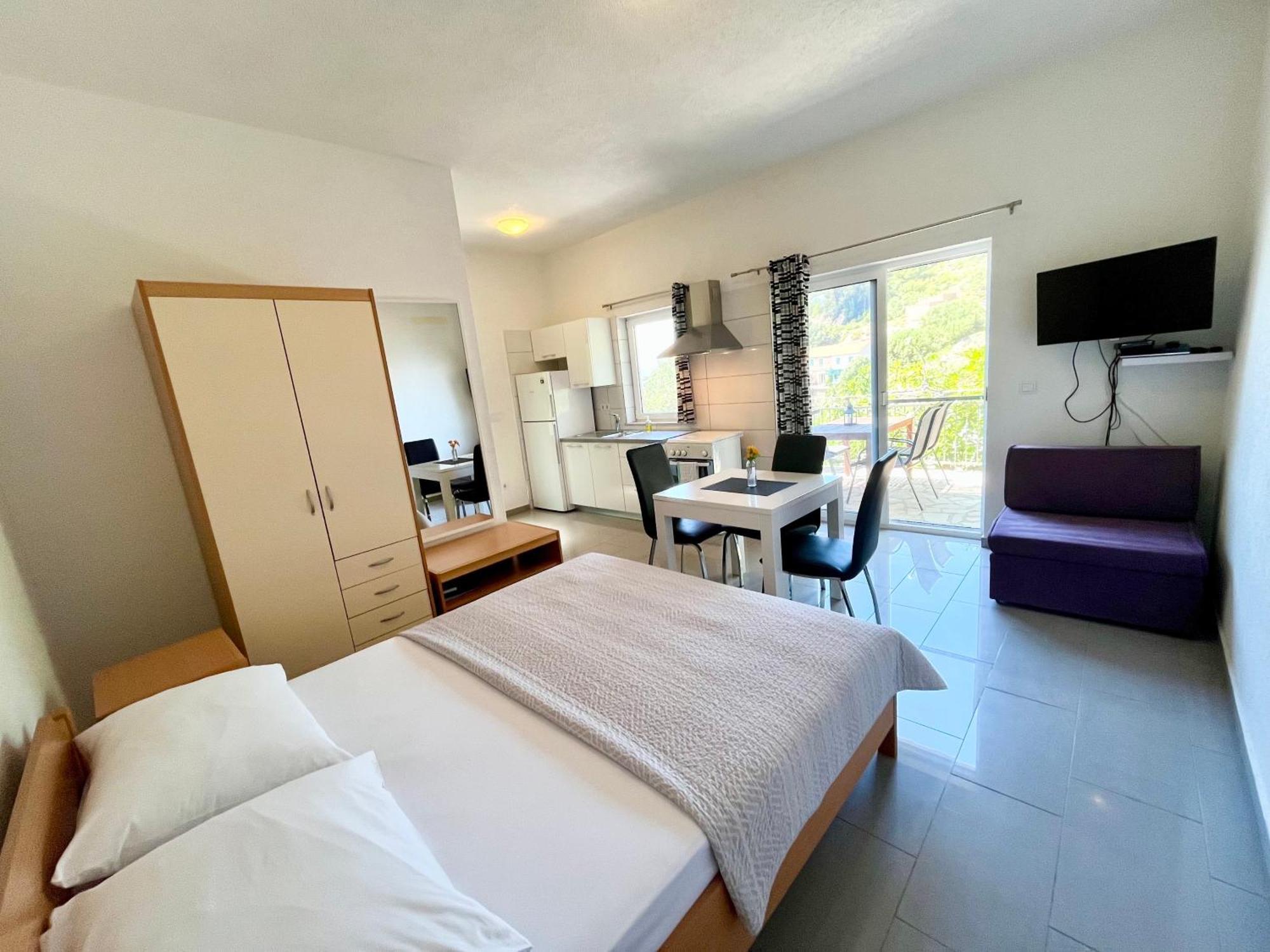 Paradise Apartments - Robinson Getaway Gdinj ภายนอก รูปภาพ